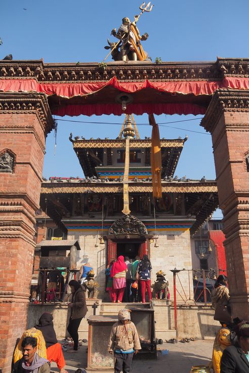 Temple Makhan Mahadev (Katmandou)
Altitude : 1253 mètres