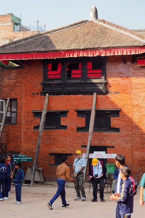 Durbar square (Katmandou)
Altitude : 1257 mètres