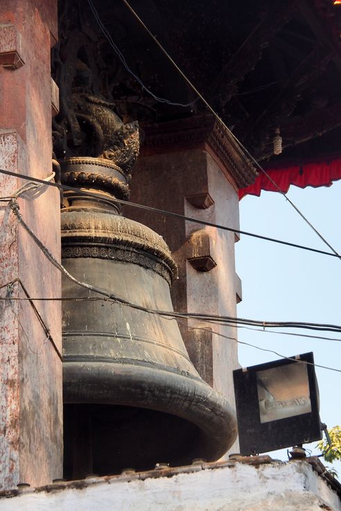 Durbar square (Katmandou)
Altitude : 1260 mètres