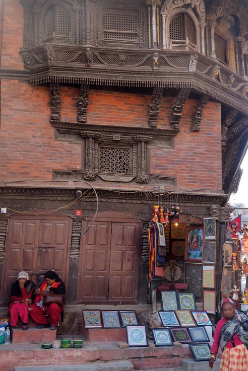 Durbar square (Katmandou)
Altitude : 1261 mètres