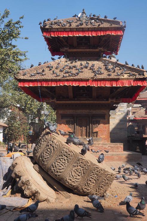 Durbar square (Katmandou)
Altitude : 1263 mètres