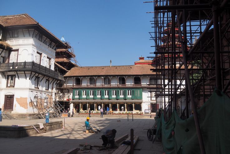 Durbar square (Katmandou)
Altitude : 1260 mètres