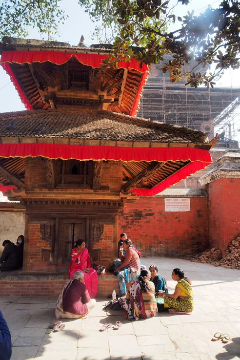 Durbar square (Katmandou)
Altitude : 1265 mètres