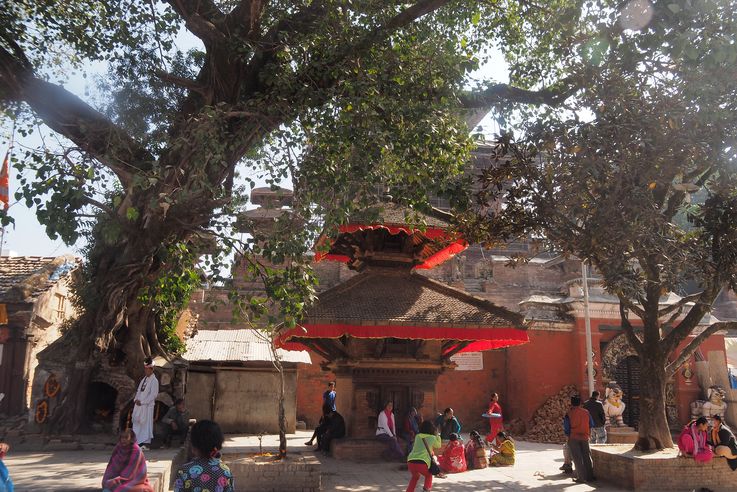 Le Durbar Square de Katmandou