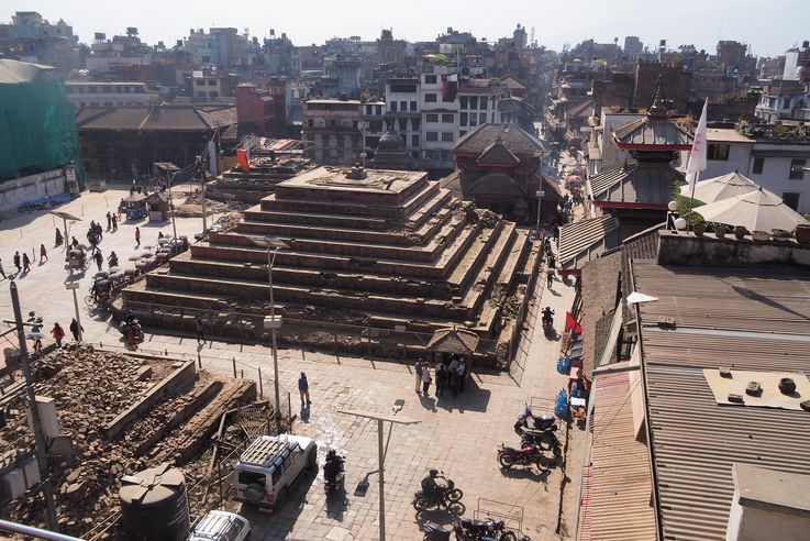 Durbar square (Katmandou)
Altitude : 1273 mètres