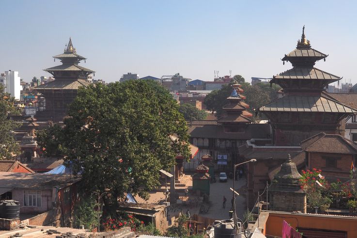 Durbar square (Katmandou)
Altitude : 1273 mètres