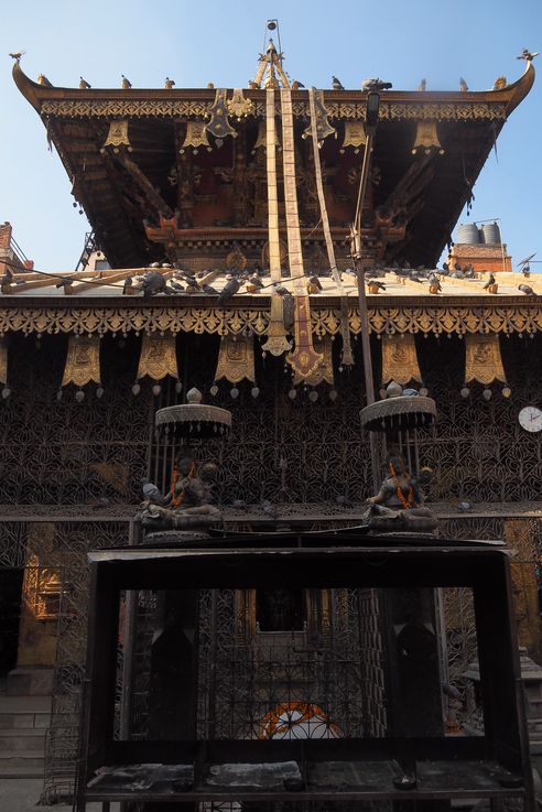 Temple Jana Bahal (Katmandou)
Altitude : 1269 mètres