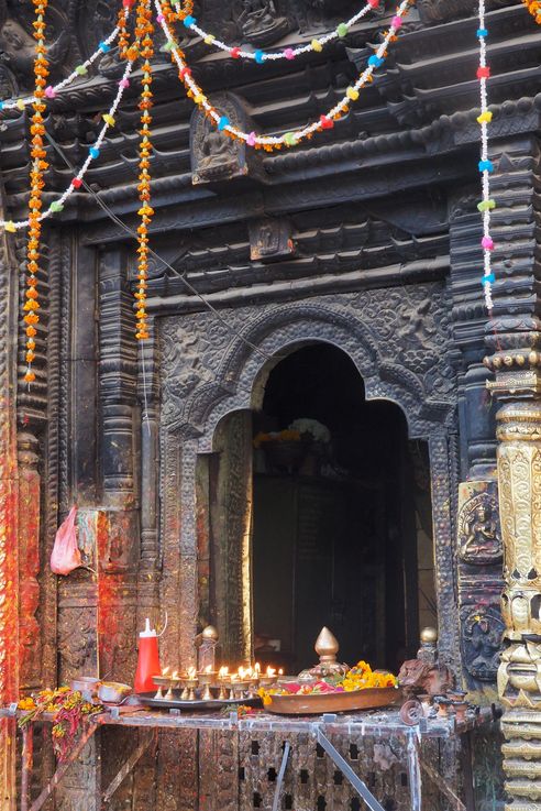 Temple Jana Bahal (Katmandou)
Altitude : 1270 mètres