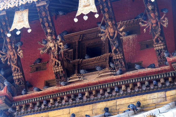 Temple Jana Bahal (Katmandou)
Altitude : 1274 mètres