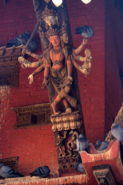 Temple Jana Bahal (Katmandou)
Altitude : 1275 mètres