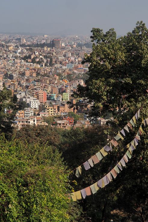 Swayambunath (Katmandou)
Altitude : 1355 mètres