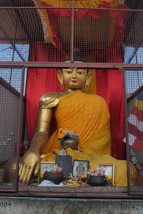 Swayambunath (Katmandou)
Altitude : 1374 mètres