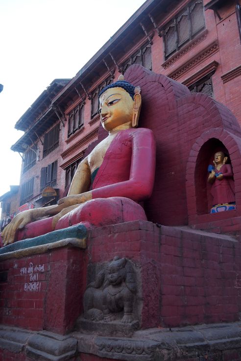 Swayambunath (Katmandou)
Altitude : 1377 mètres