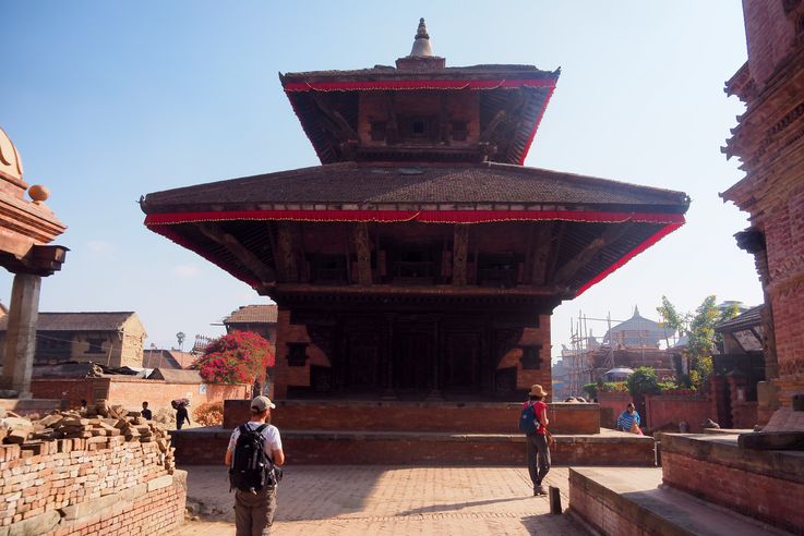 Durbar square (Bhaktapur)
Altitude : 1299 mètres
