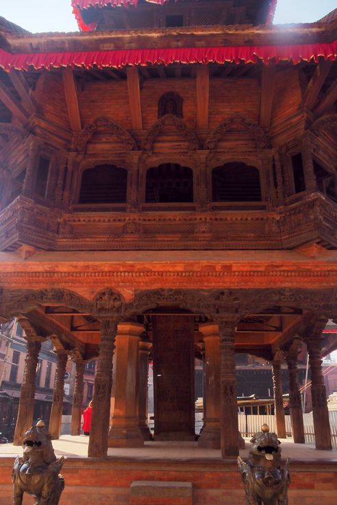 Durbar square (Bhaktapur)
Altitude : 1302 mètres