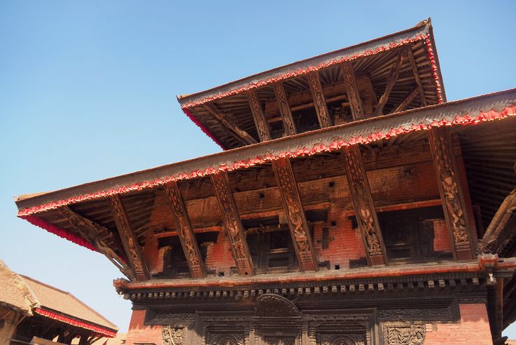 Durbar square (Bhaktapur)
Altitude : 1304 mètres