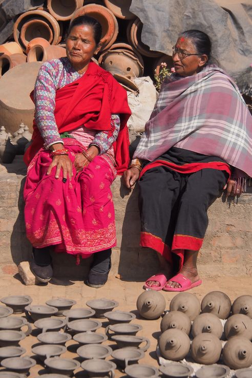 Pottery square, Place des Potiers (Bhaktapur)
Altitude : 1289 mètres