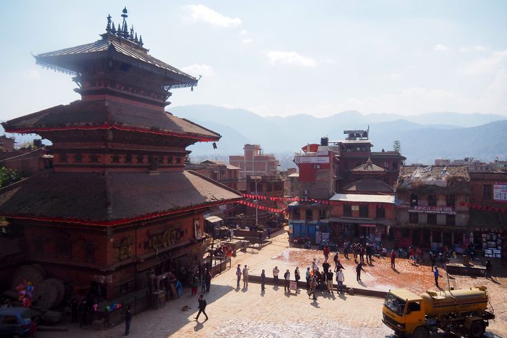 Temple Bhairavnath (Bhaktapur)
Altitude : 1296 mètres