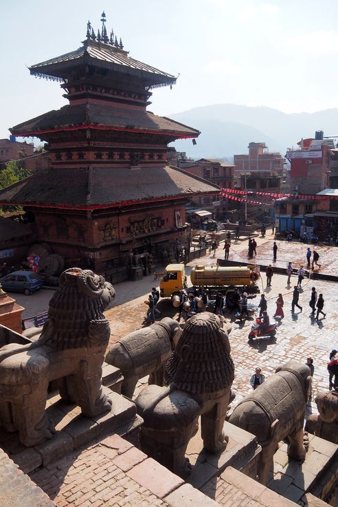 Temple Bhairavnath (Bhaktapur)
Altitude : 1297 mètres