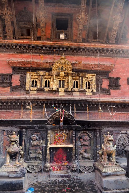 Temple Bhairavnath (Bhaktapur)
Altitude : 1289 mètres