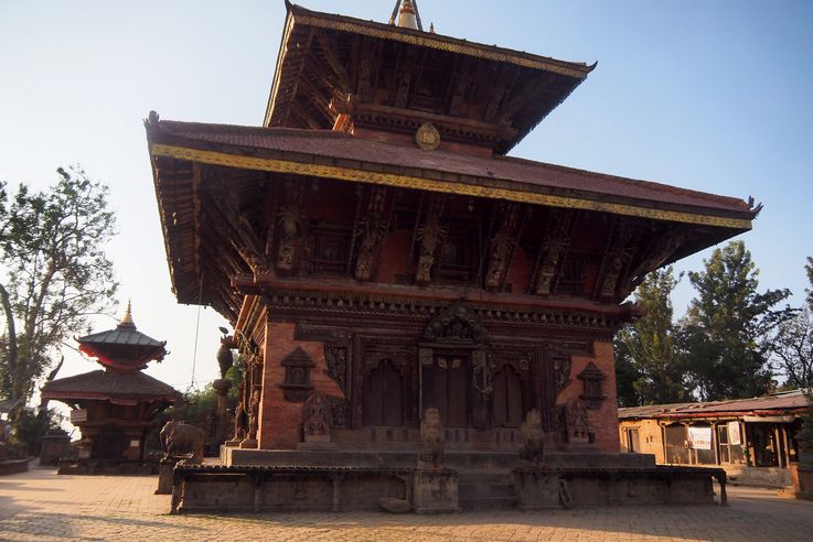 Temple de Changu Narayan
Altitude : 1489 mètres