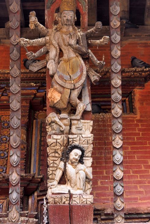 Temple de Changu Narayan
Altitude : 1493 mètres