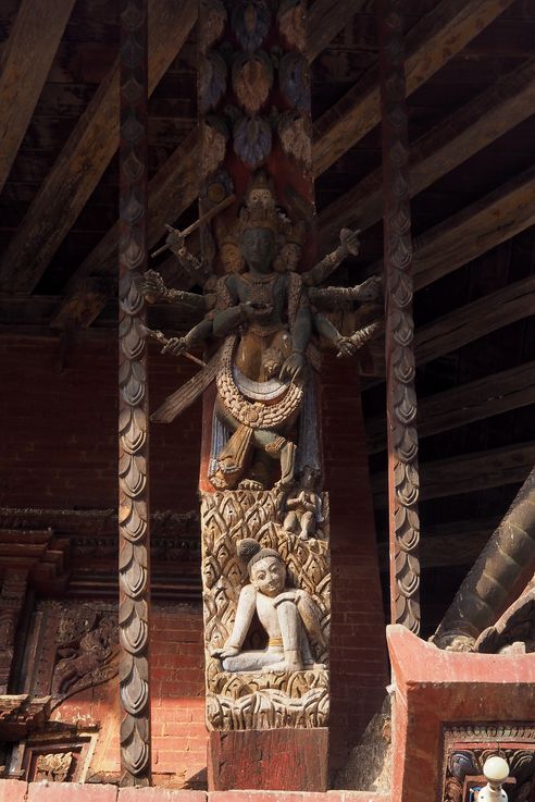 Temple de Changu Narayan
Altitude : 1496 mètres