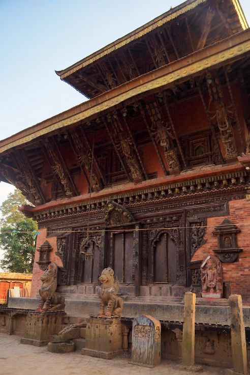 Temple de Changu Narayan
Altitude : 1509 mètres
