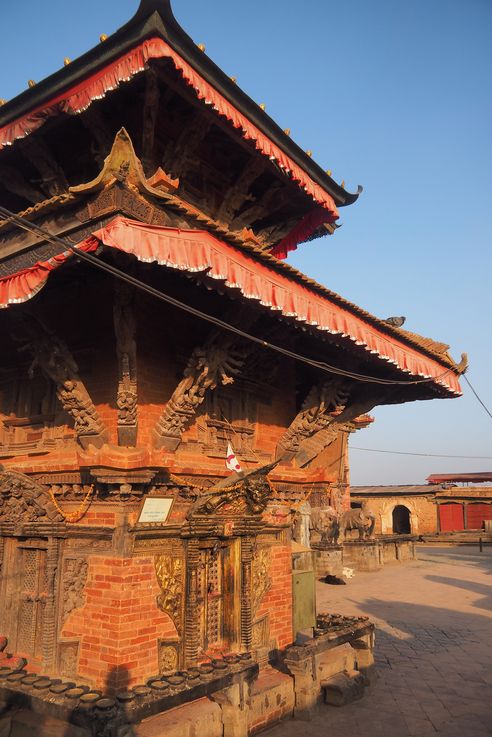 Temple de Changu Narayan
Altitude : 1502 mètres