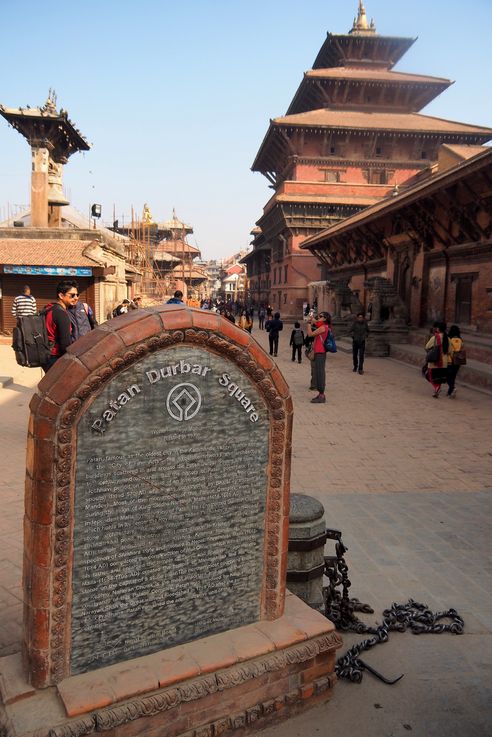 Durbar square (Patan)
Altitude : 1273 mètres