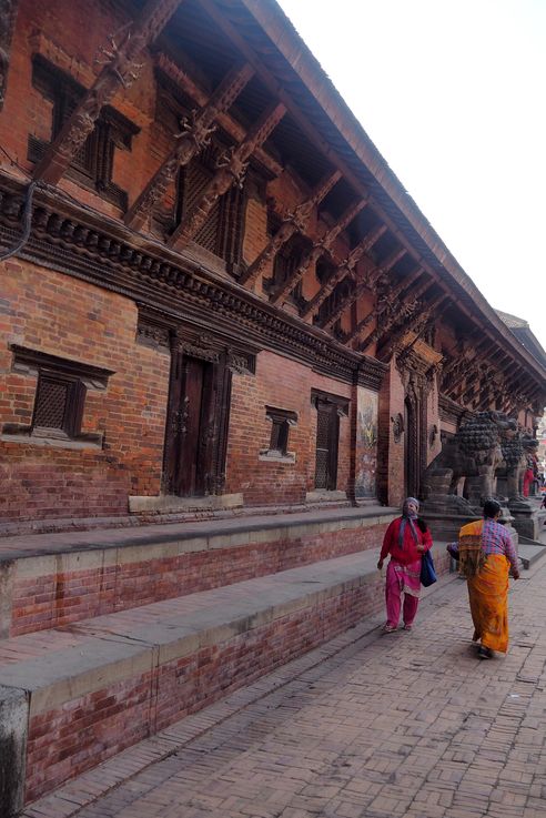 Durbar square (Patan)
Altitude : 1271 mètres