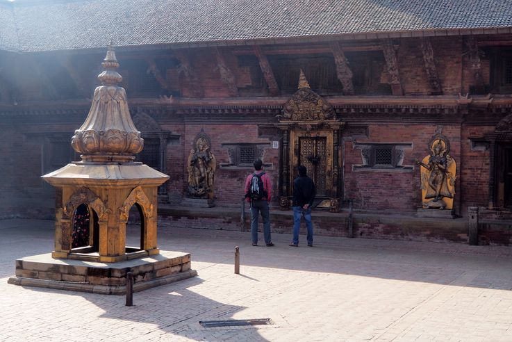 Durbar square (Patan)
Altitude : 1284 mètres