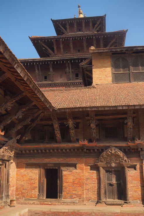 Durbar square (Patan)
Altitude : 1268 mètres