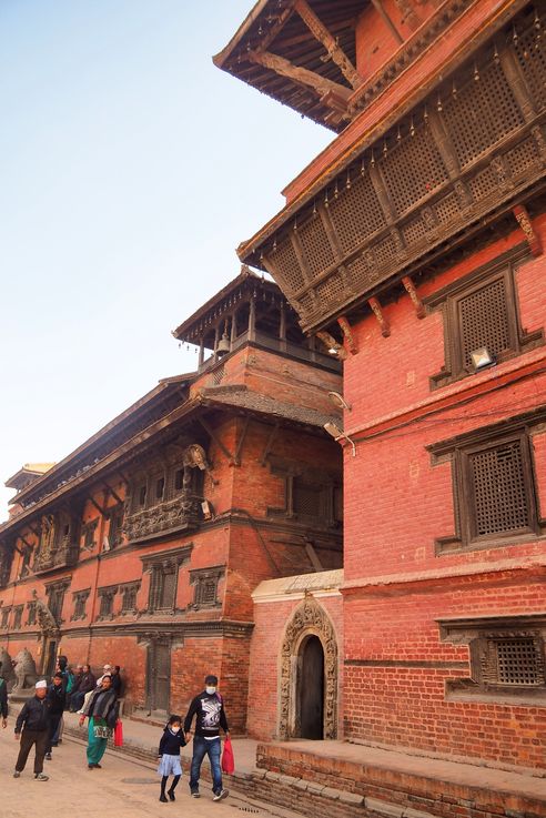 Durbar square (Patan)
Altitude : 1261 mètres