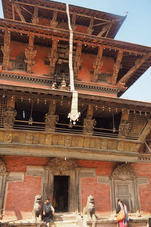 Durbar square (Patan)
Altitude : 1265 mètres