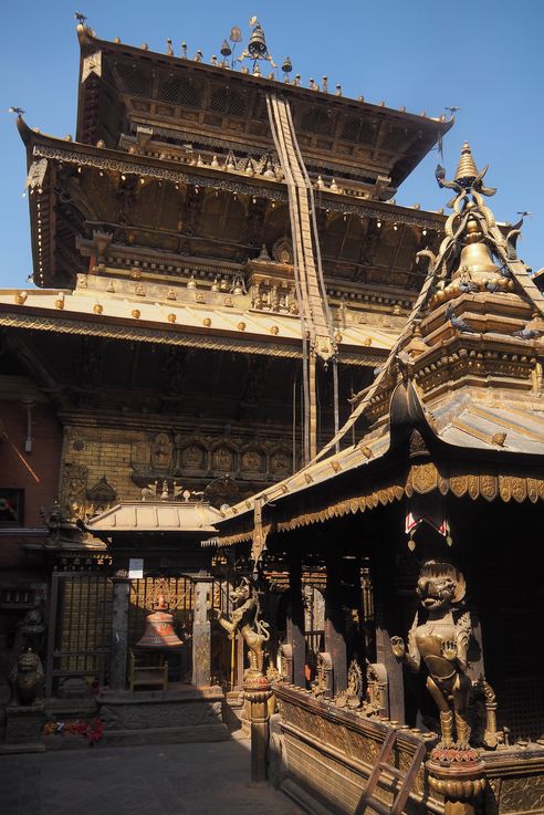 Golden temple (Patan)
Altitude : 1280 mètres