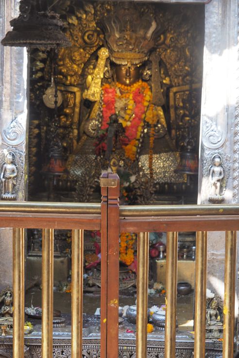Golden temple (Patan)
Altitude : 1285 mètres