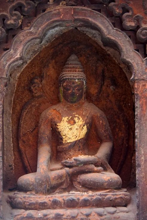 Temple aux 9999 Bouddhas (Patan)
Altitude : 1275 mètres