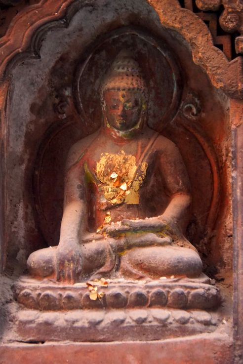 Temple aux 9999 Bouddhas (Patan)
Altitude : 1273 mètres