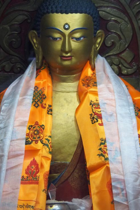 Temple aux 9999 Bouddhas (Patan)
Altitude : 1265 mètres