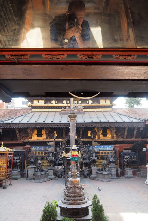 Temple Mahavihar (Patan)
Altitude : 1285 mètres