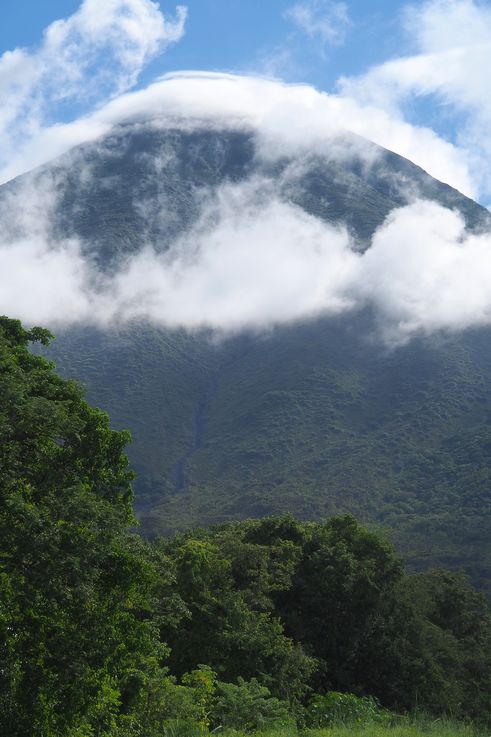 Le volcan Concepción d'Ometepe
Altitude : 155 mètres