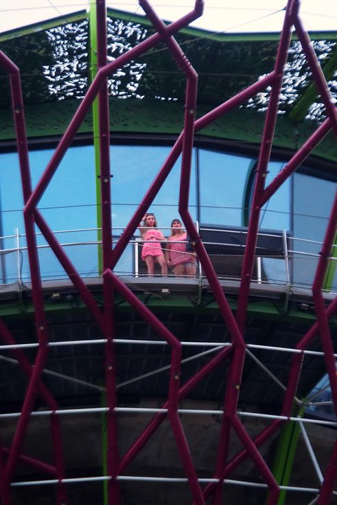 Passerelle OCBC Skyway dans le Supertree Grove.