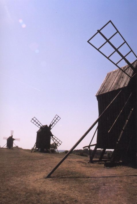Les moulins de l'île d'öland