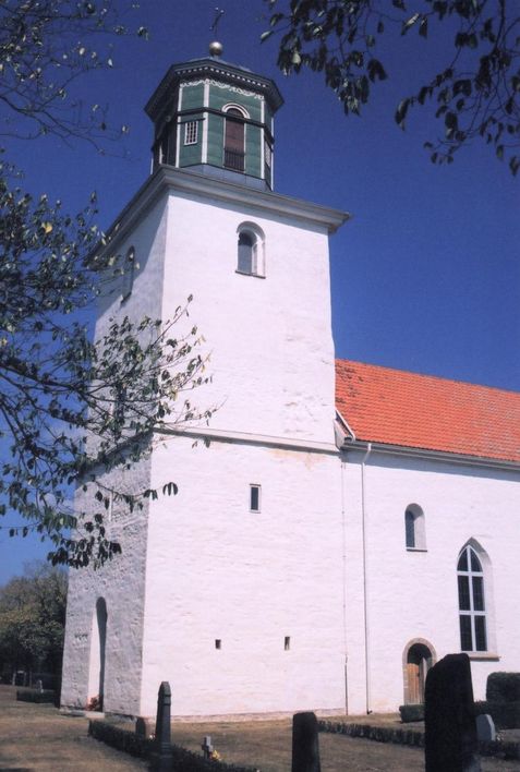 Eglise sur l'île d'öland