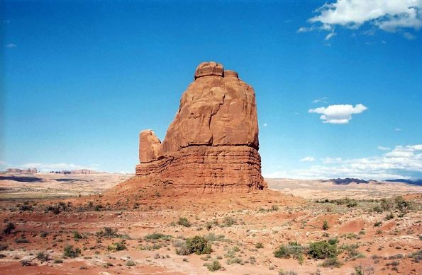 Courthouse Tower à Arches Park