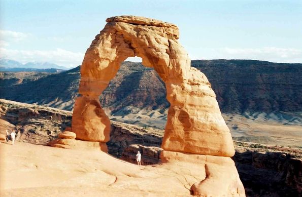 Delicate Arch à Arches Park