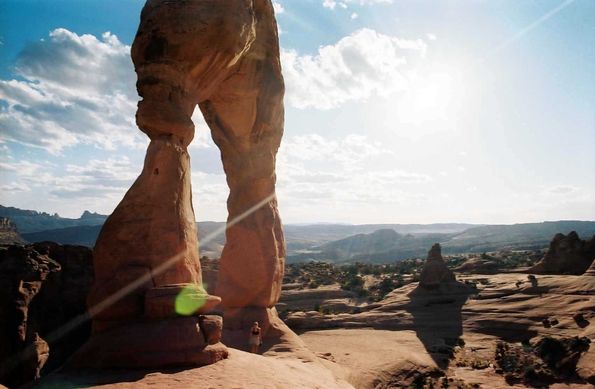 Delicate Arch à Arches Park