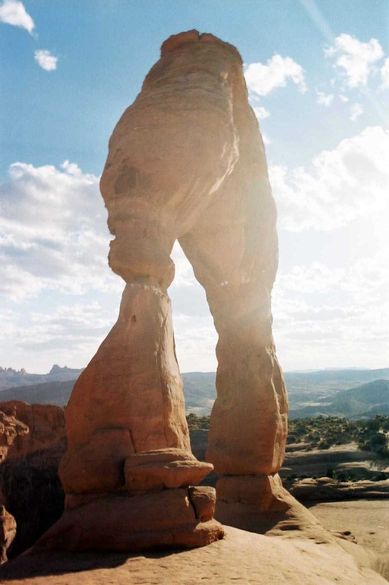 Delicate Arch à Arches Park