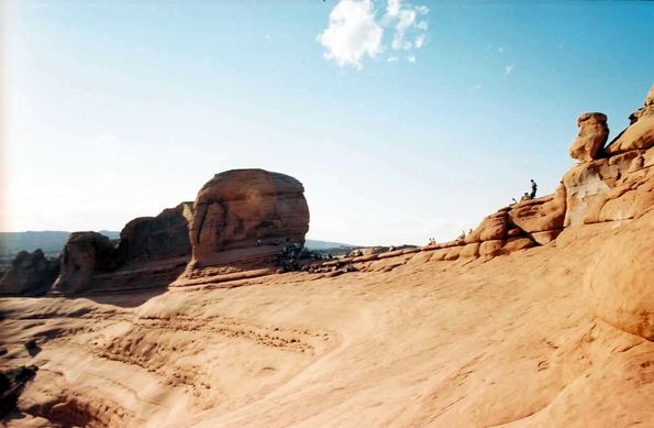 Delicate Arch à Arches Park